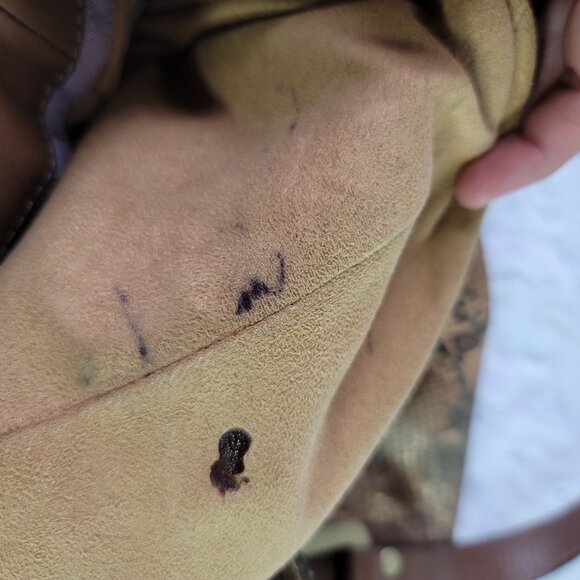 JIMMY CHOO Mahala Bowler Tote Gold Phyton Print Shoulder Bag - Picture 16 of 16